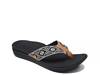 Reef orthotic store flip flops