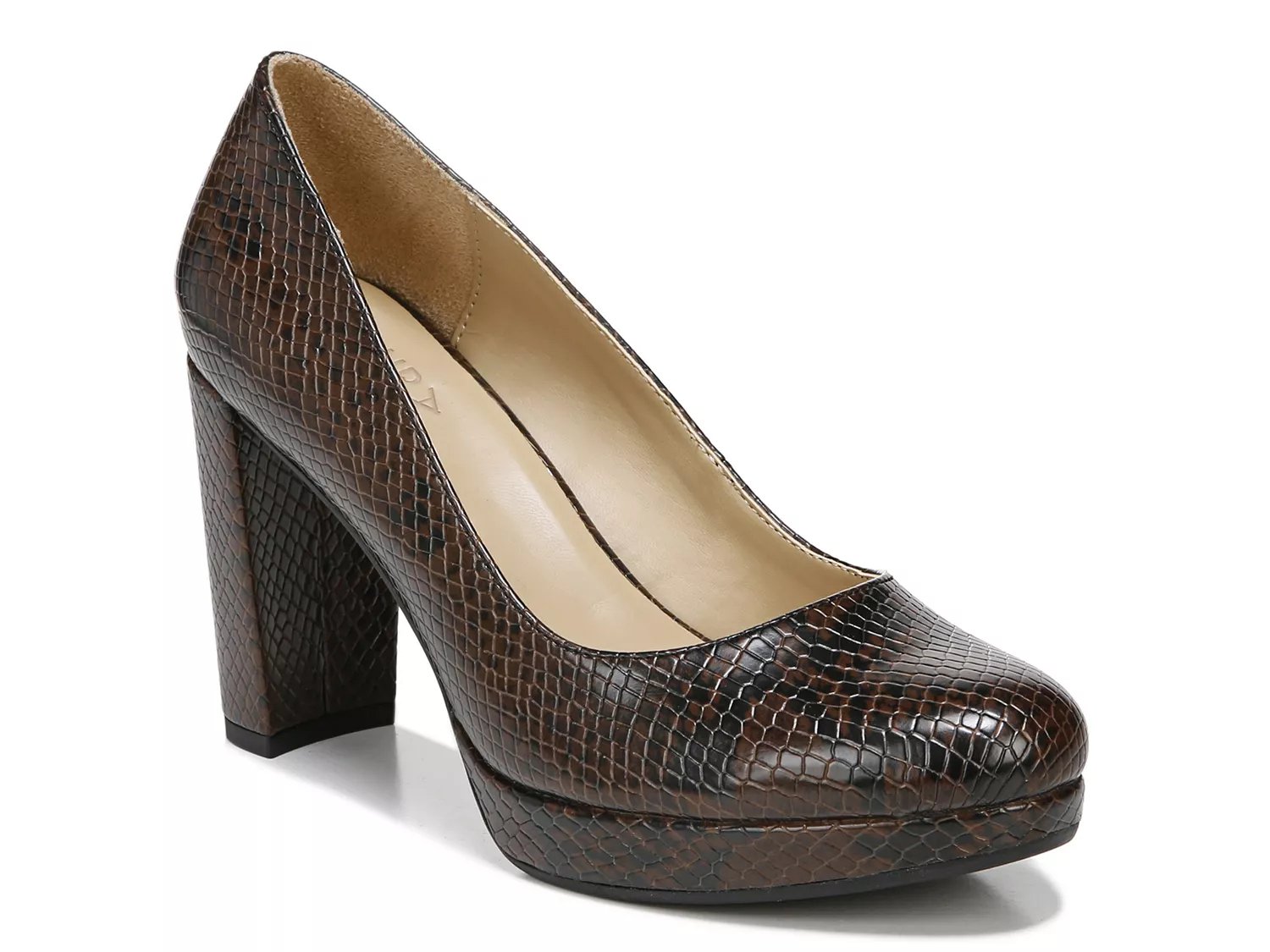 naturalizer berlin platform