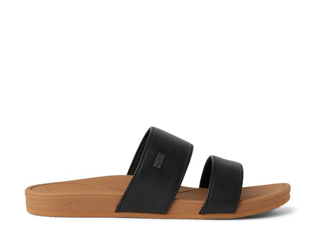 Reef Banded Horizon Slide Sandal - Free Shipping | DSW
