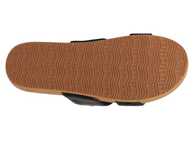 Reef Banded Horizon Slide Sandal - Free Shipping | DSW