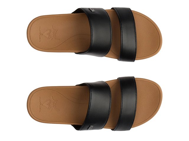 Reef Banded Horizon Slide Sandal - Free Shipping | DSW