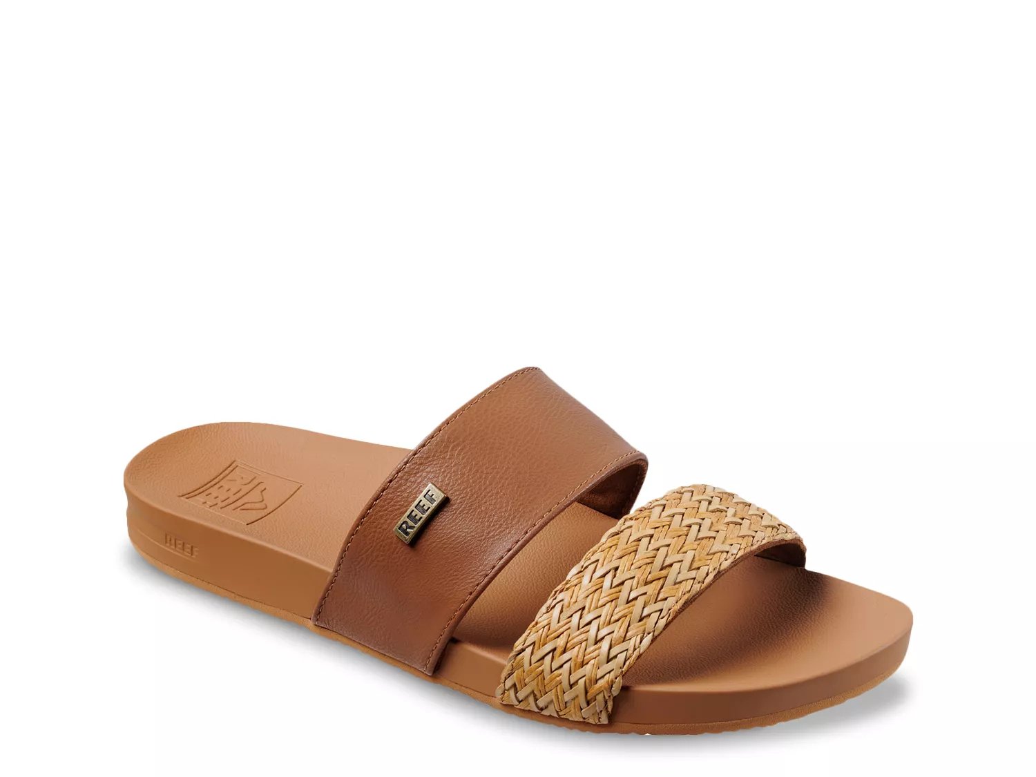 Reef Banded Horizon Slide Sandal