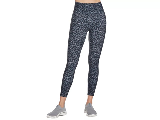 skechers gowalk high waisted women s 7 8 leggings dsw