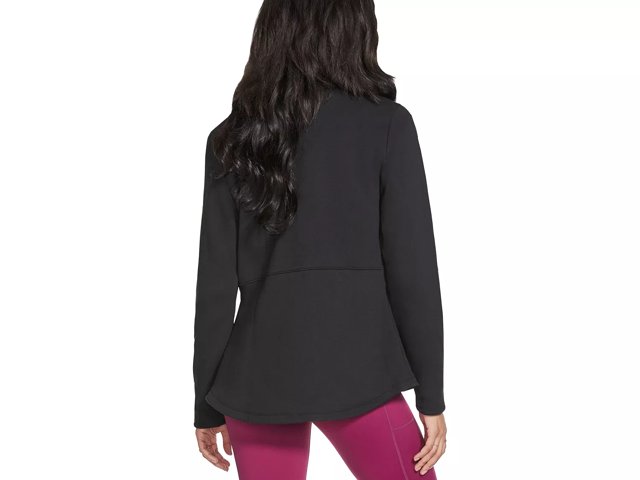 Skechers go walk snuggle zip fleece jacket clearance
