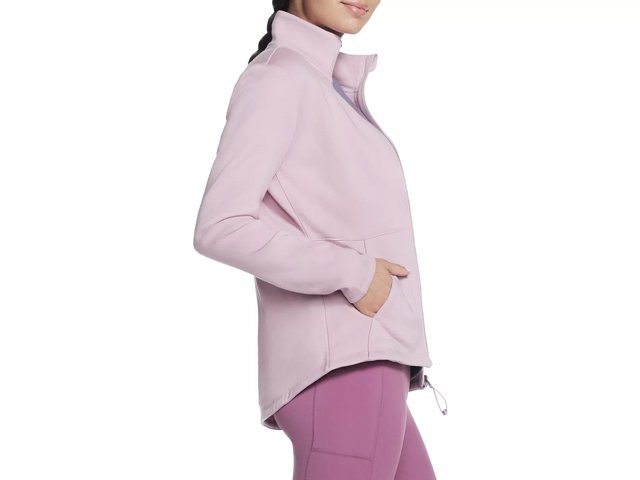 Skechers go walk new arrivals snuggle zip fleece jacket