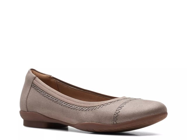 Dsw clarks flats sale