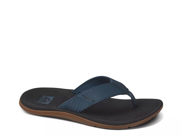 Black reefs flip flops shop