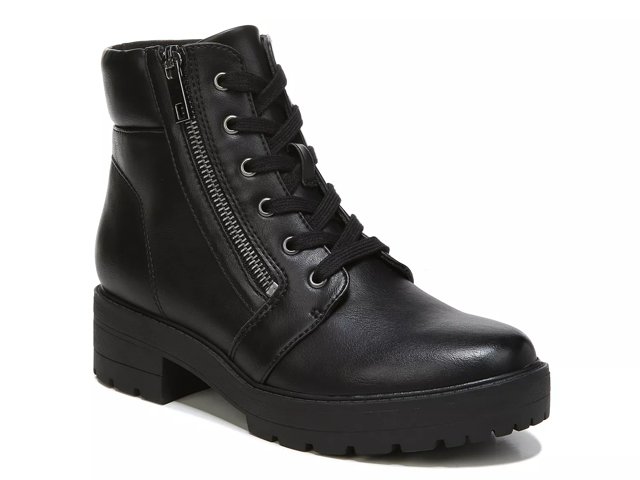 SOUL Naturalizer Nailah Combat Boot - Free Shipping | DSW