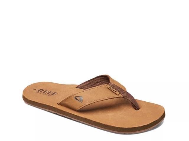 Mens reef smoothy flip flops deals