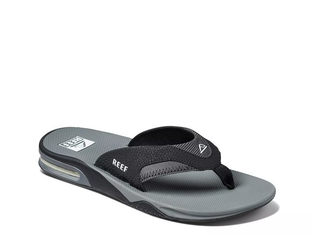 Reef fanning prints flip flops best sale
