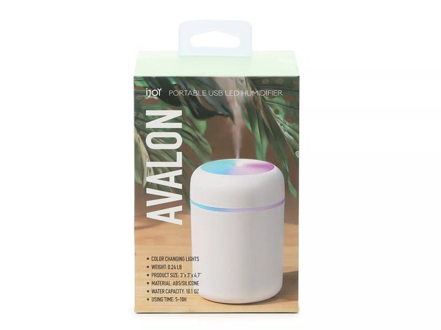 Portable USB LED Humidifier