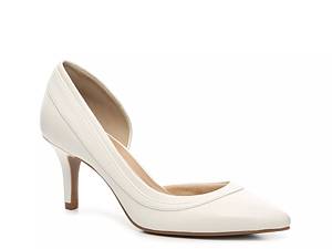 Dsw shoes best sale white heels