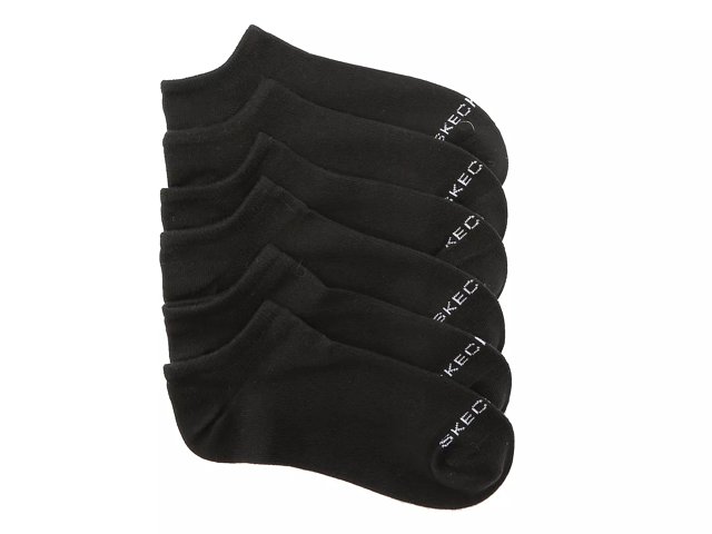 Ladies skechers socks top