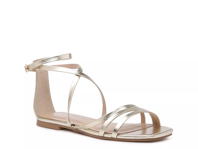 Dsw metallic sandals hotsell
