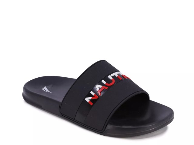 Nautica Wakefield Slide Sandal - Men's - Free Shipping | DSW