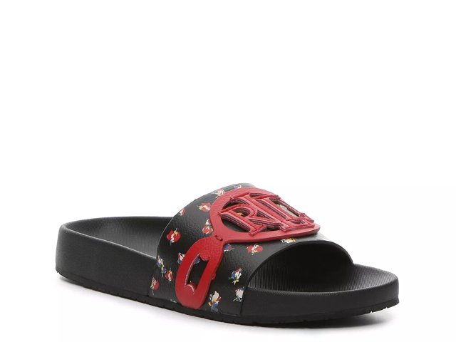 Ralph lauren outlet slides womens