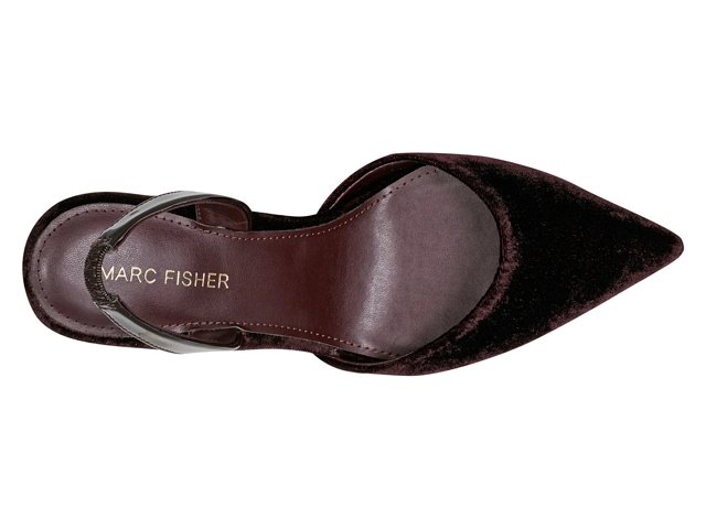 Marc fisher velvet pumps shop