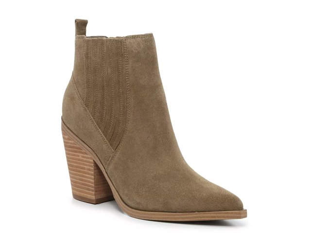 Dsw block heel booties sale