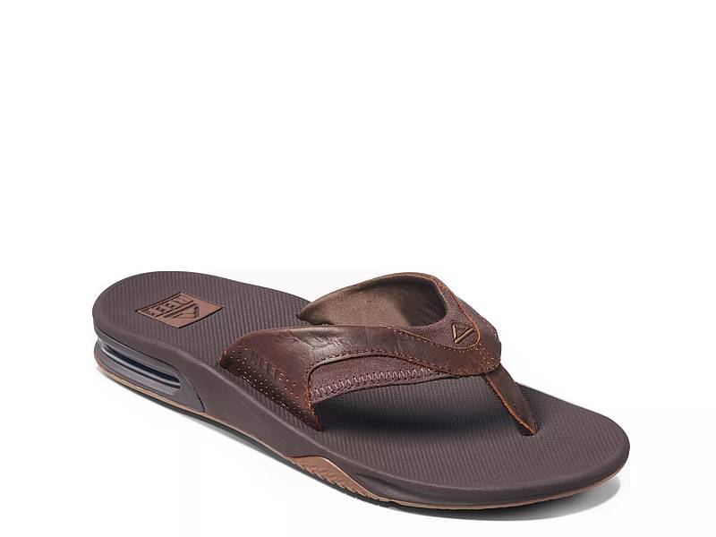 Reef Reef Men's Drift Classic Leather Flip Flops $ 69.99