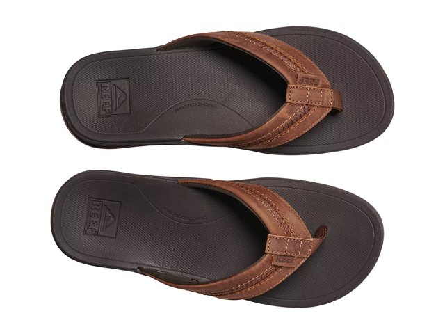 Reef Ortho Bounce Coast Flip Flop Free Shipping DSW