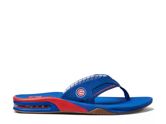 Reef baseball flip flops sales