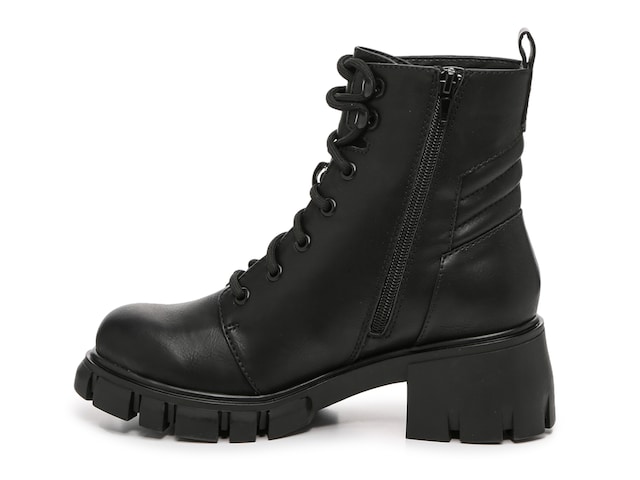 Mia Chasidy Combat Boot - Free Shipping | DSW