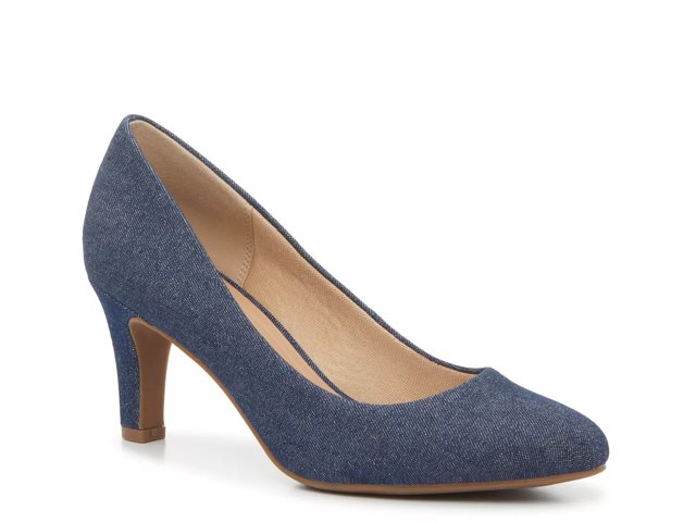 Dsw navy hot sale pumps