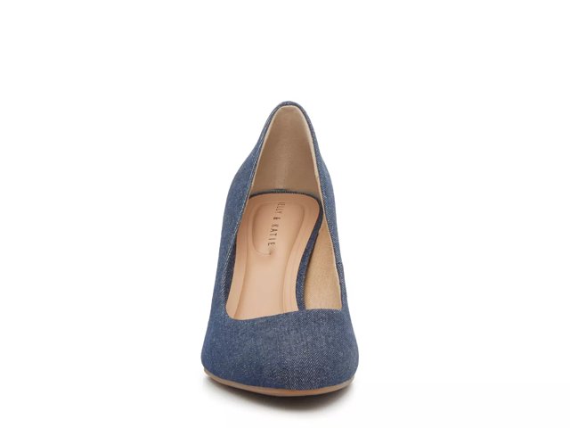 Navy blue pumps hot sale dsw