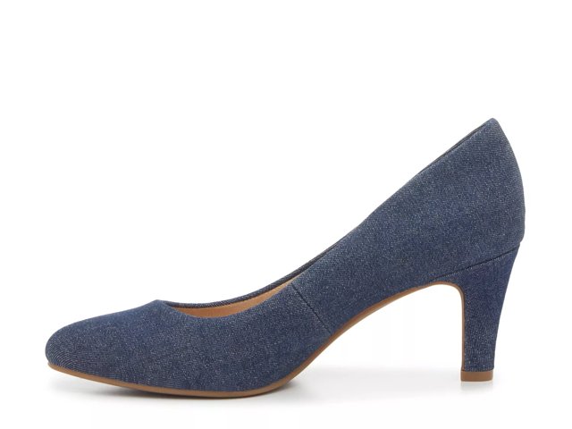 Denim pumps hotsell dsw