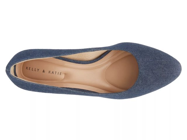 Navy blue discount pumps dsw