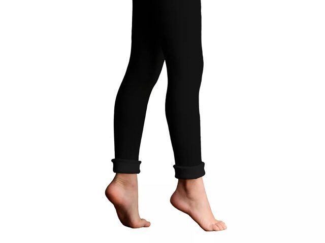 Leggings for Women Fur Leggins Black Fur Lined Leggings Leggings