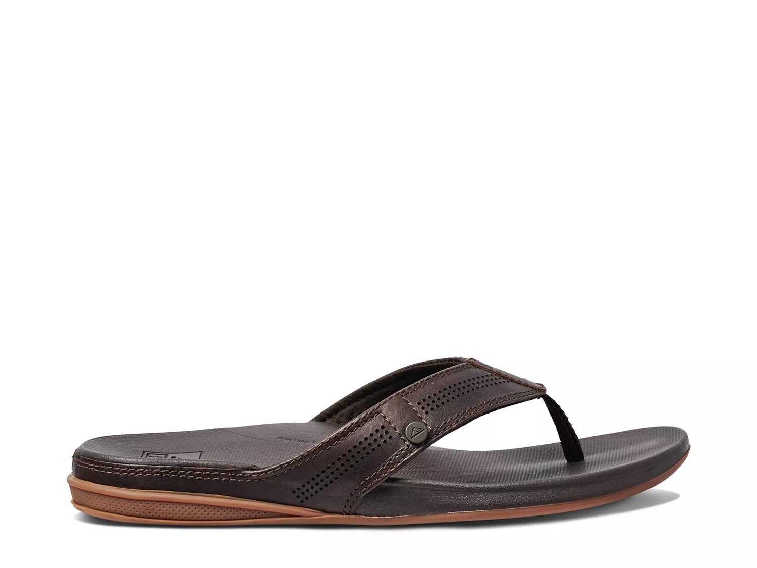 reef cushion lux flip flop