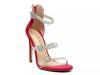 Ines Sandal Red view