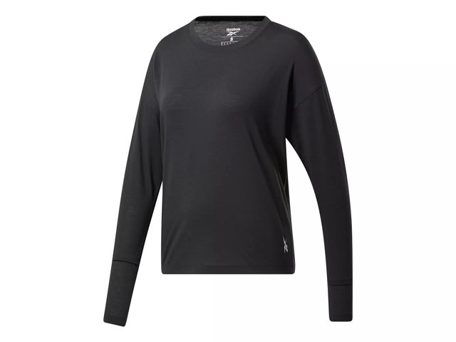 Reebok Workout Ready Supremium Women s Long Sleeve T Shirt Free