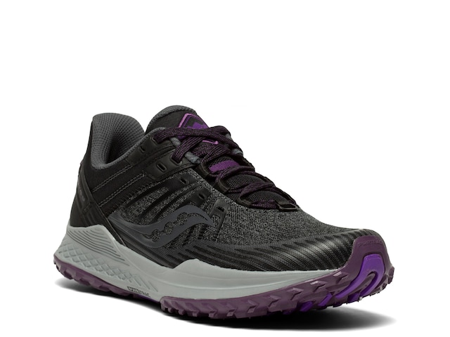 Saucony Womens Mad River TR Cushioned trail running shoe 