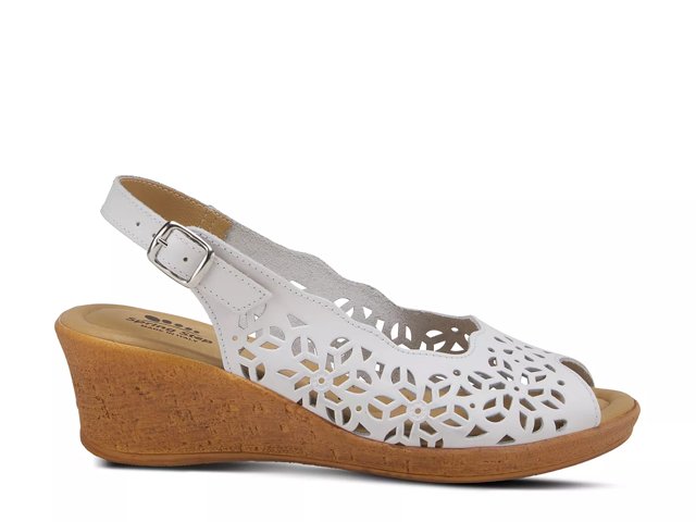 Spring Step Footsie Wedge Sandal Free Shipping DSW