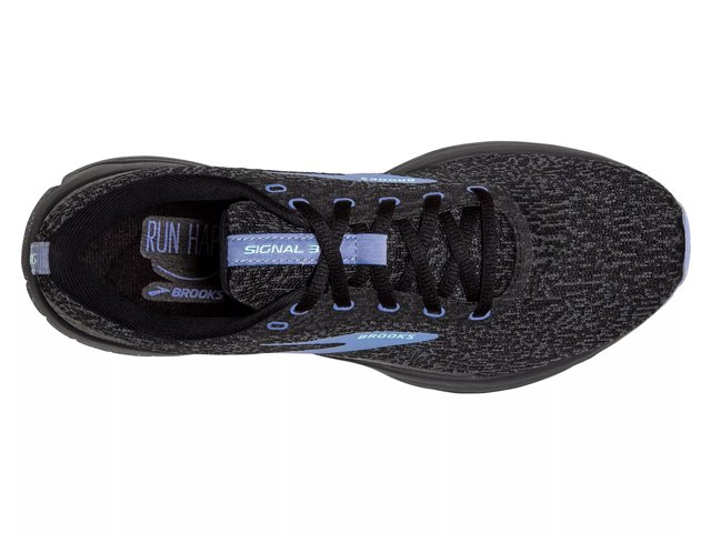Brooks running shoes best sale black