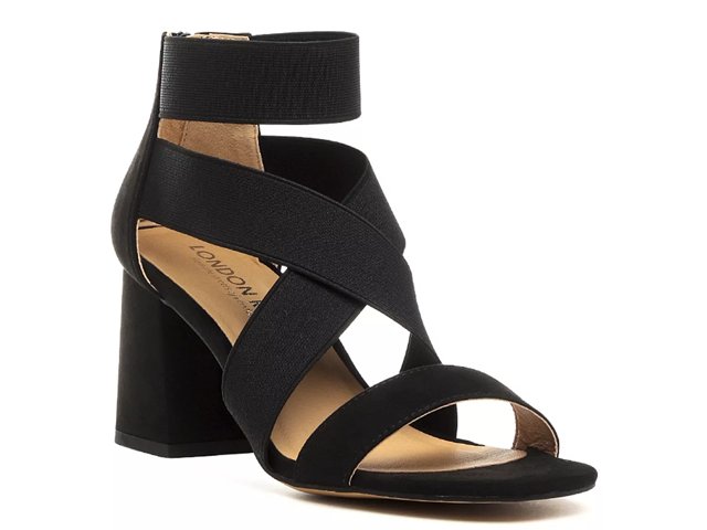 Dsw black sandal heels top
