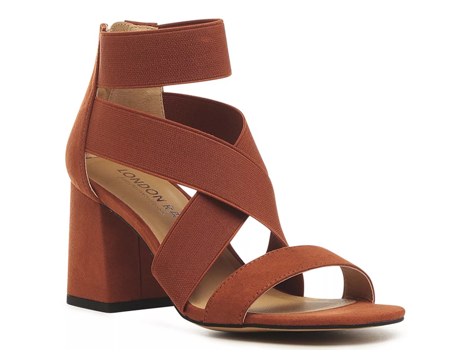 dsw square toe heels