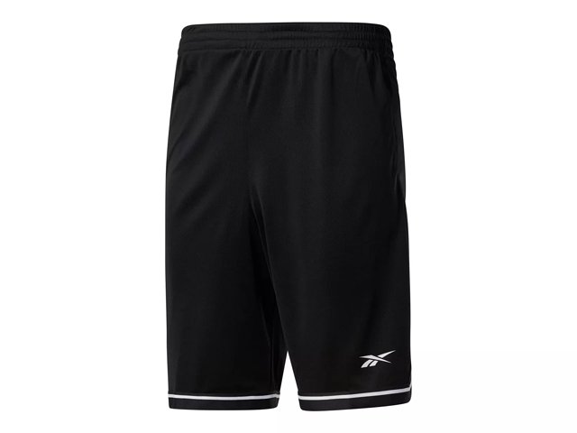 Reebok men's mesh workout shorts discount