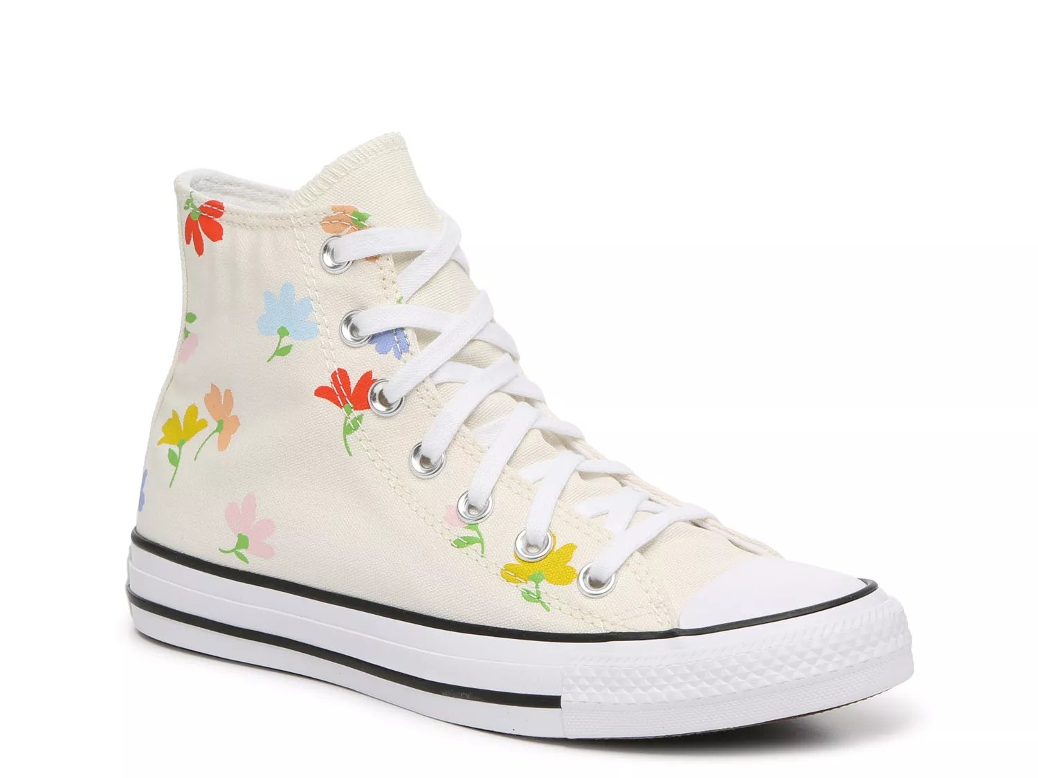 Converse Chuck Taylor All Star Flower High Top Sneaker Women s