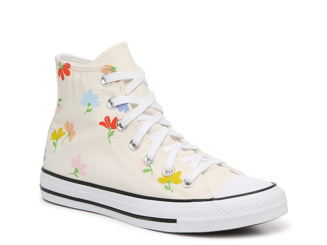 Converse Chuck Taylor All Star Flower High-Top Sneaker - Women's - Free ...