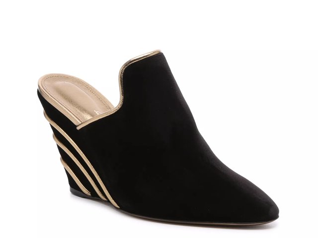Salvatore ferragamo wedge clearance shoes