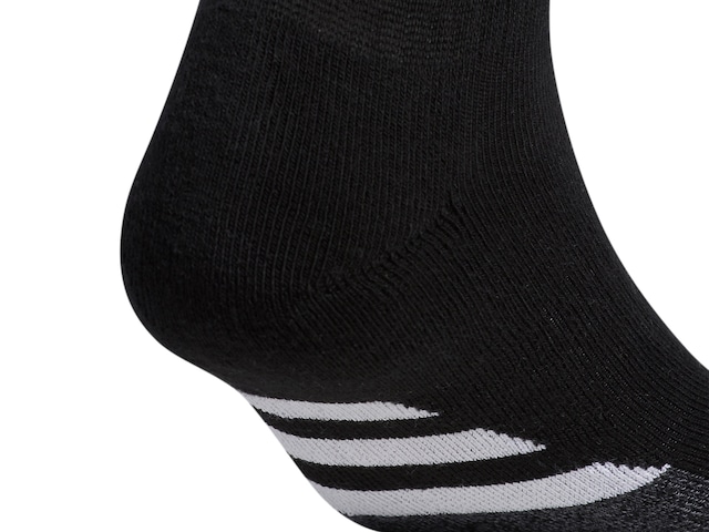 adidas Cushioned II Women's Quarter Ankle Socks - 3 Pack - Free Shipping |  DSW