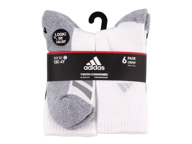 Adidas youth size 6 2025