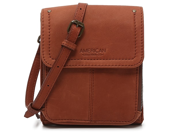 American Leather Co. Elton Crossbody 