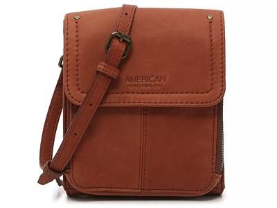 American Leather Co. Dayton Quilted Leather Crossbody Bag