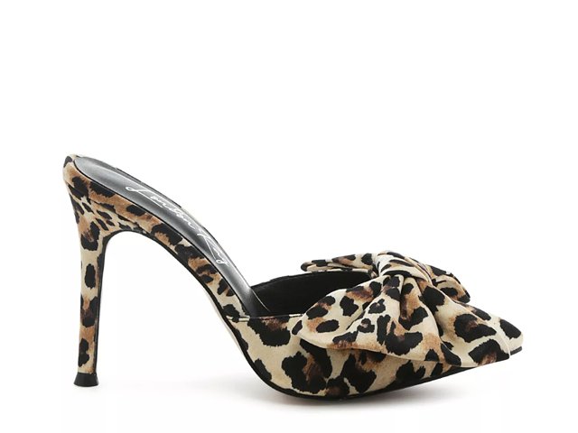 Dsw leopard cheap heels