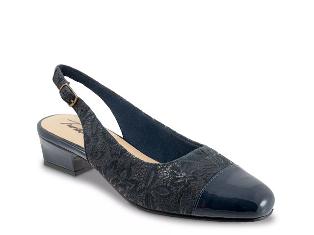 Trotters dea slingback pump sales