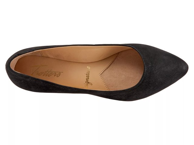 Trotters estee pointed toe flat cheap